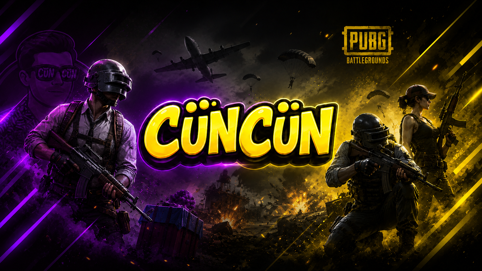 CünCün ile PUBG