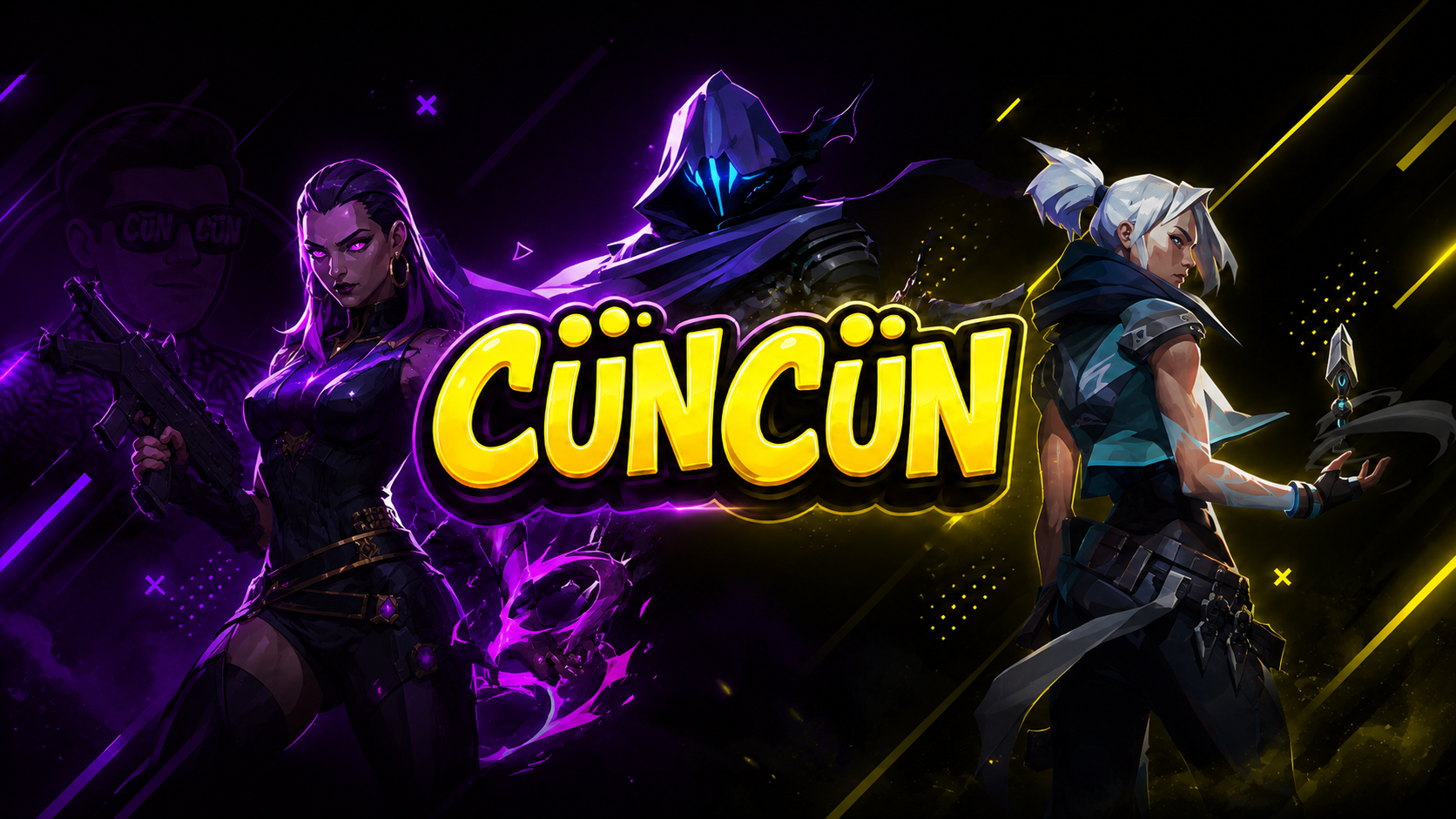 CünCün ile Valorant Yayını!